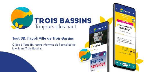 Application mobile Trois-Bassins Application mobile Trois Bassins